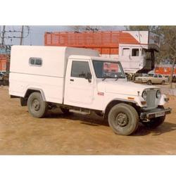 Container Body Fabrication Work